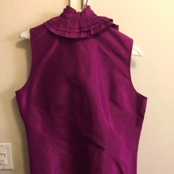 Screen Worn Arrested Development Purple Blouse - Picture 3 of 5